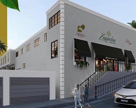 Zuppolini Apart Hotel Bananeiras Dış mekan fotoğraf