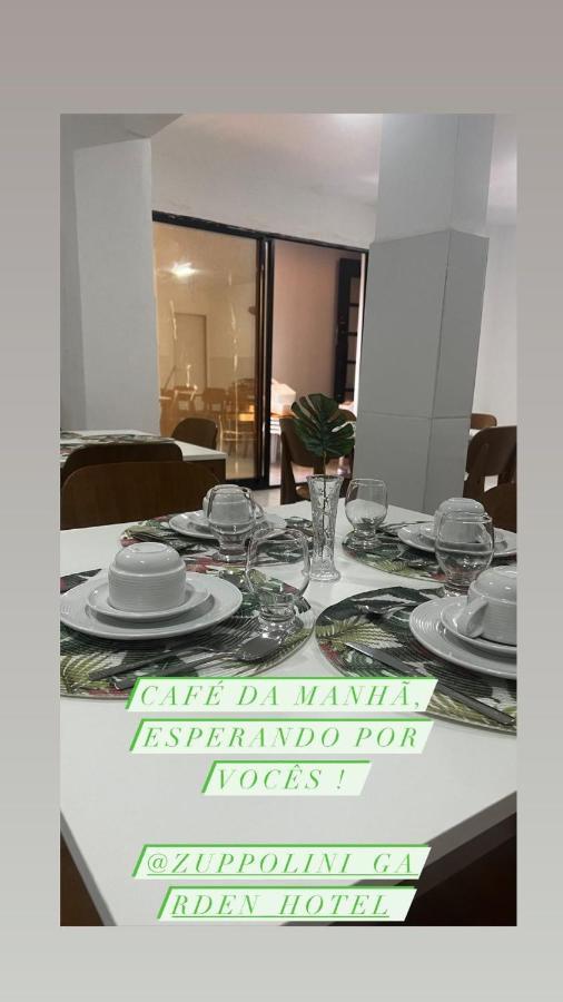 Zuppolini Apart Hotel Bananeiras Dış mekan fotoğraf